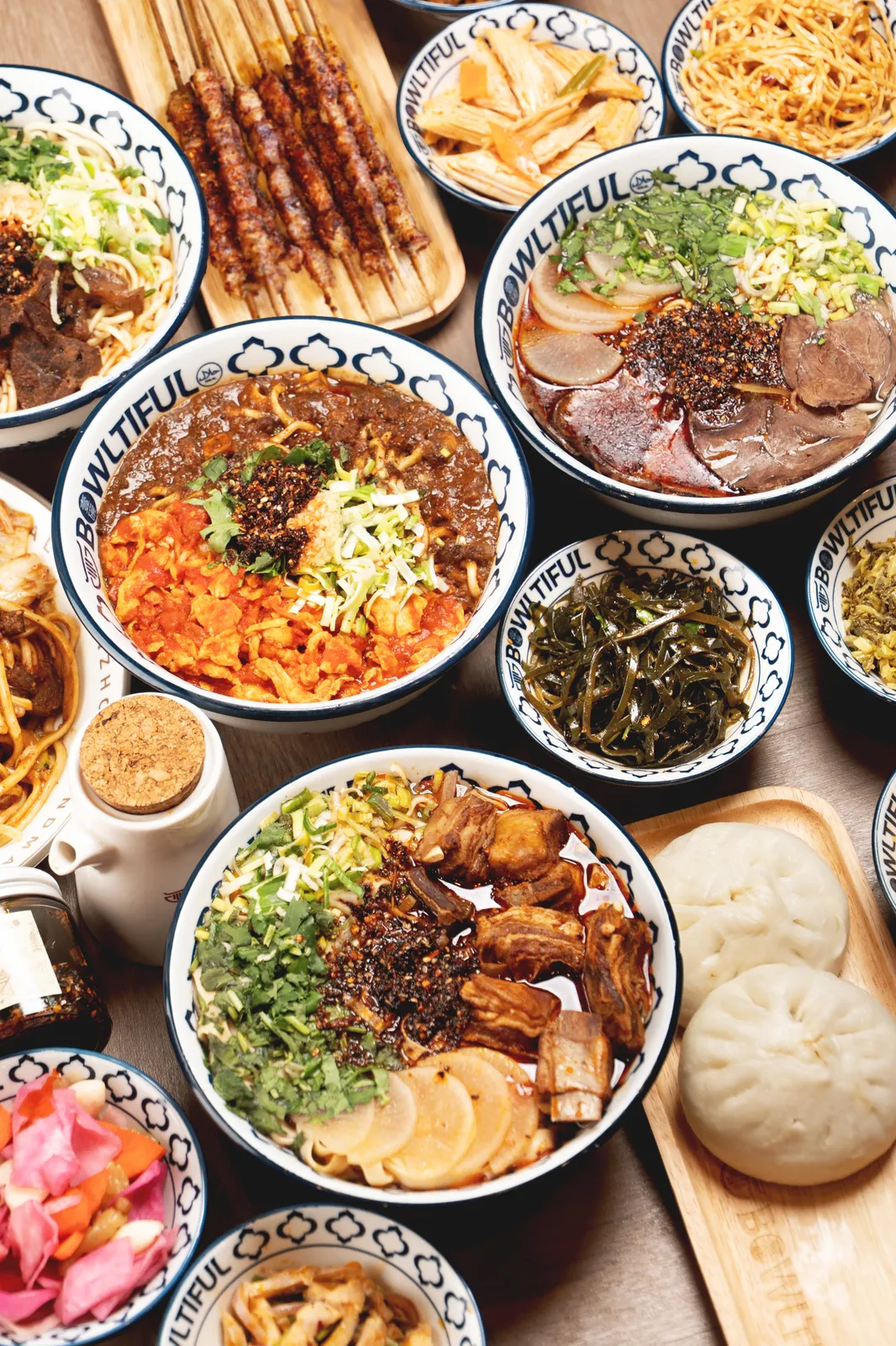 BOWLTIFUL Halal Lanzhou Handmade Noodles Elizabeth