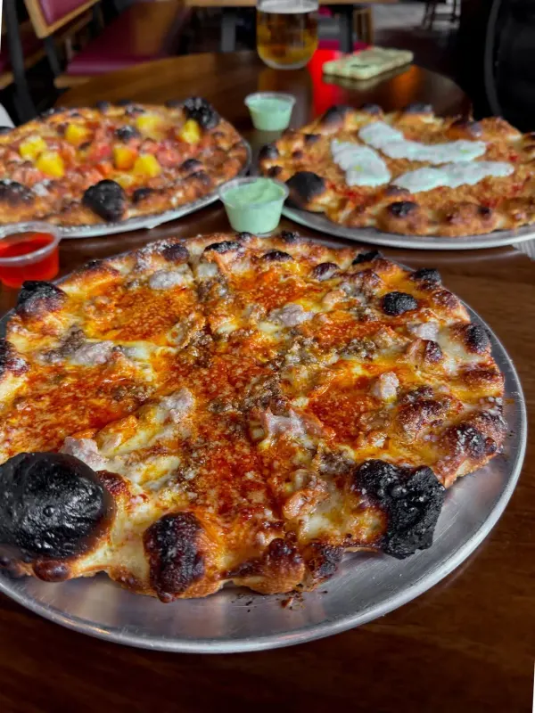 Fresh Hot Pizza