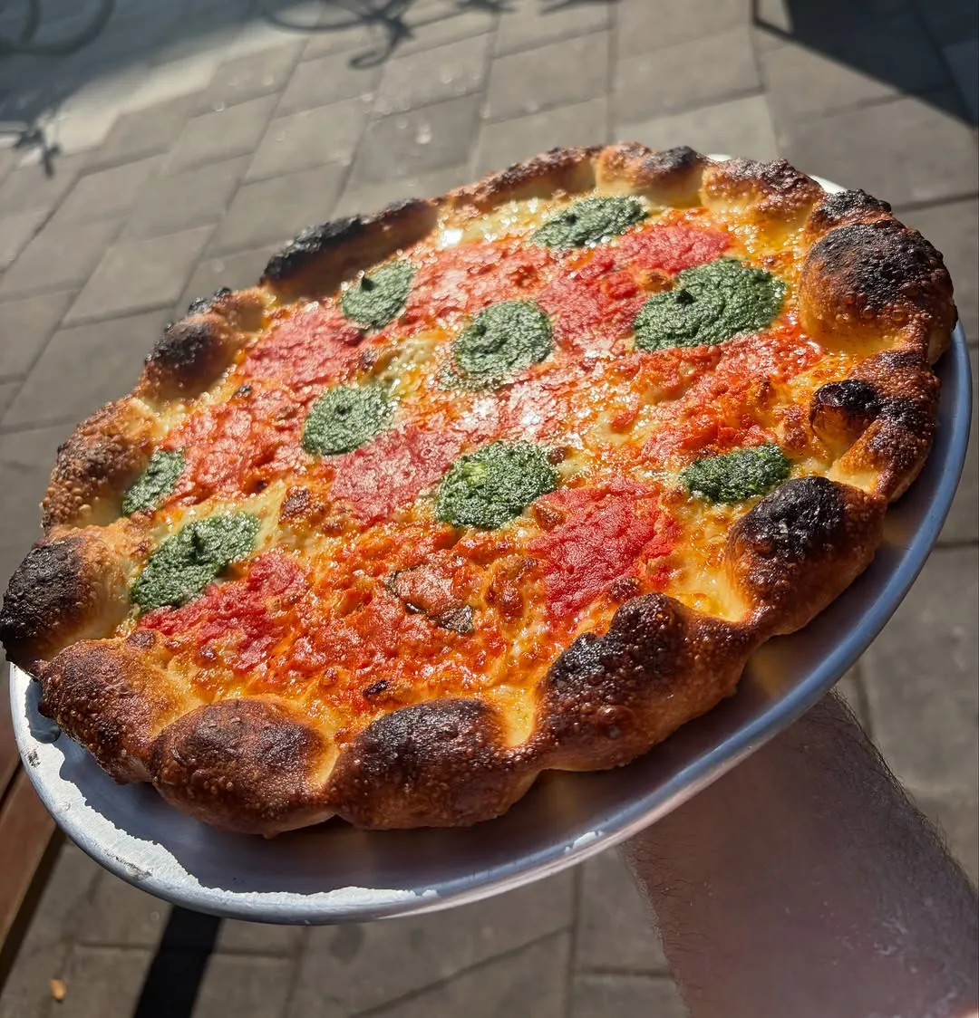 Fresh Hot Pizza