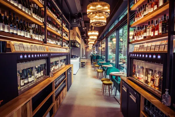 Vagabond Wines Shoreditch