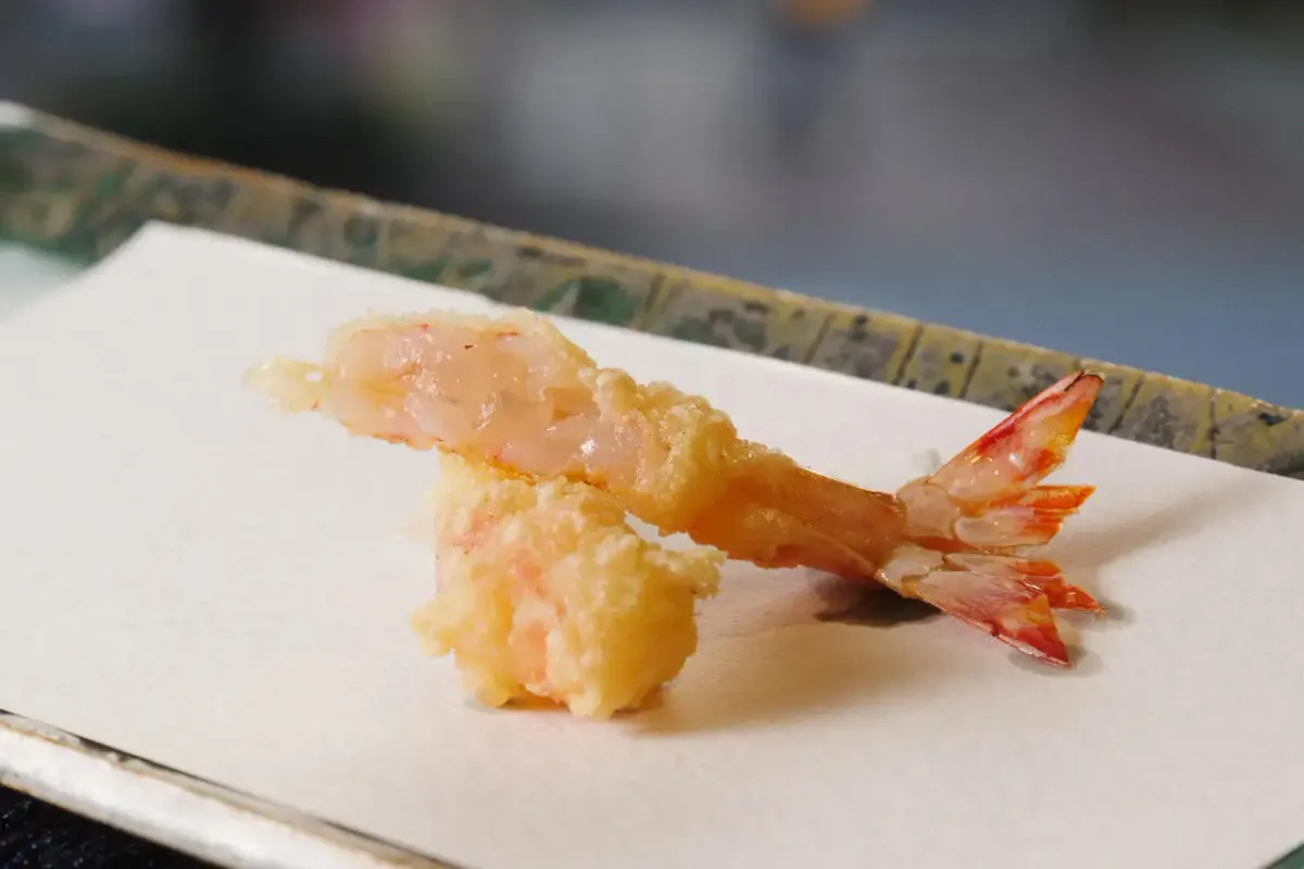 Edomae Tempura Fukuan